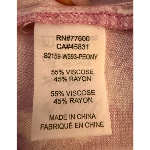 ANTHROPOLOGIE | Saltwater Luxe Midi Lavender Cottagecore Floral Enzo Dress Sz S - Picture 12 of 12